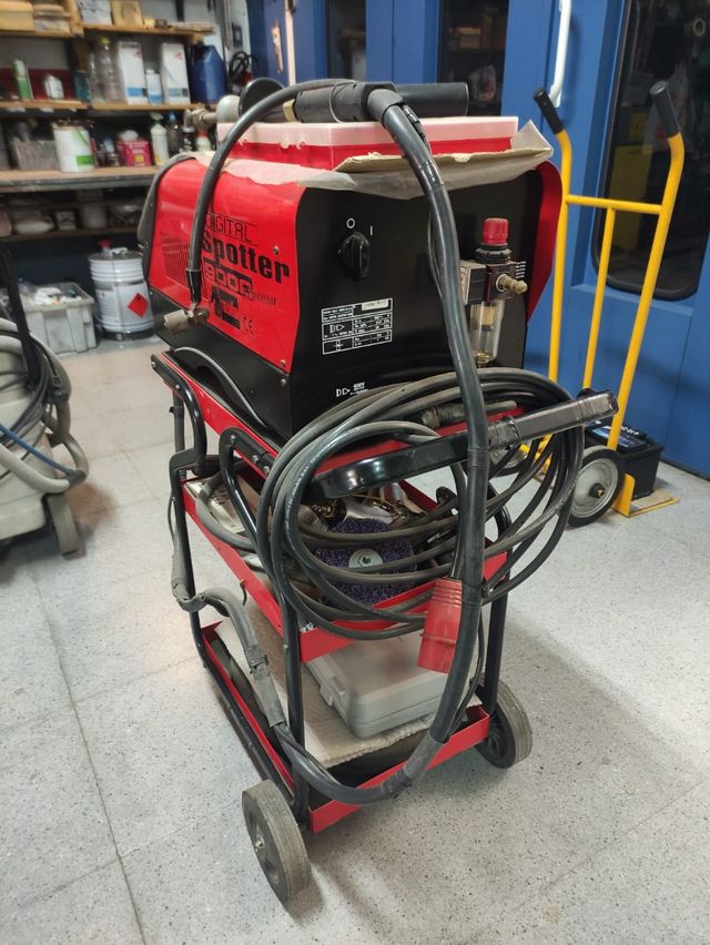 Soldadura por puntos Spotter 9000. Perfecto estado