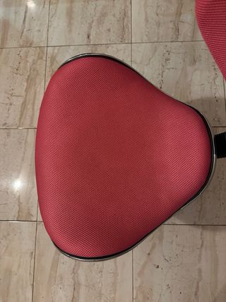 Silla de Escritorio Rosa  Cómoda y Estilosa