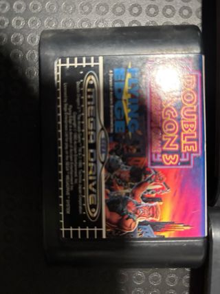 Juegos y mando de sega 