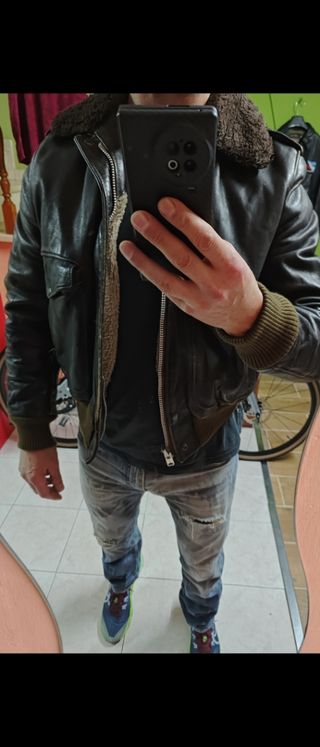 Chaqueta schott tipe g-1 de colección talla M