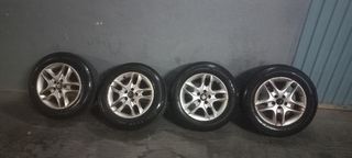 Llantas 5x100 Leon toledo Golf a3