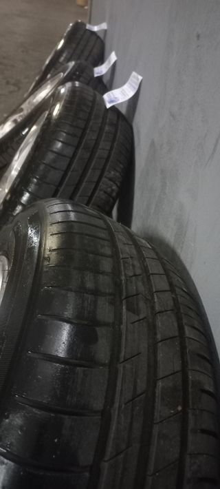 Llantas 5x100 Leon toledo Golf a3