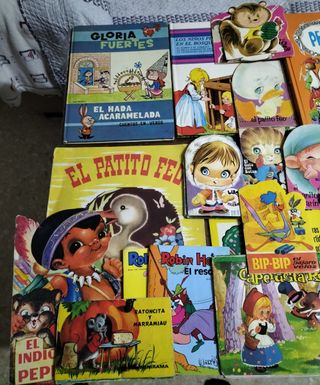 Cuentos infantiles