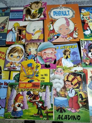 Cuentos infantiles