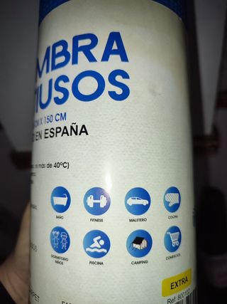 Esterilla alfombra yoga multiusos 