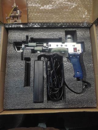 Maquina de tufting - alfombras