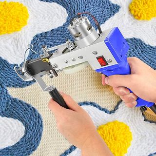 Maquina de tufting - alfombras