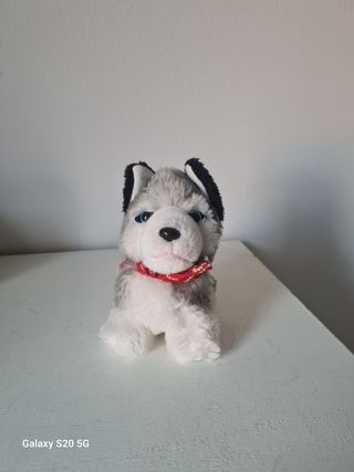 Peluche cane lupo