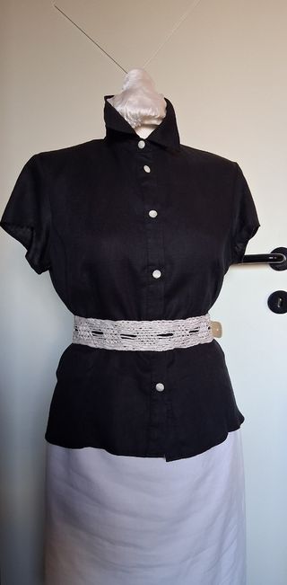 Project camicia donna lino
