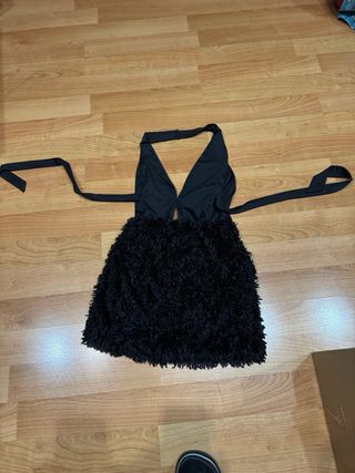 vestido Negro de fiesta