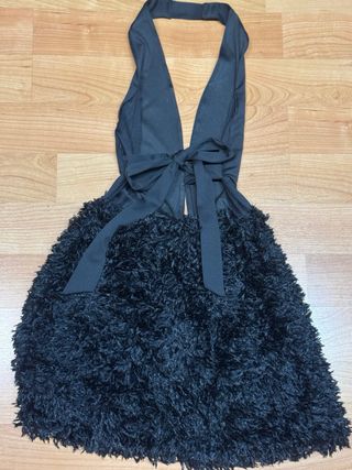 vestido Negro de fiesta