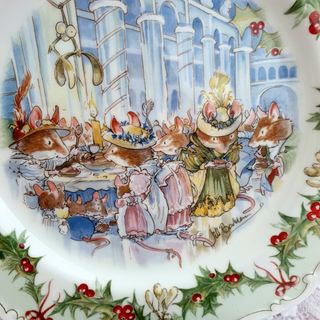 Piatto Brambly Hedge Royal Doulton CS