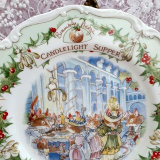 Piatto Brambly Hedge Royal Doulton CS