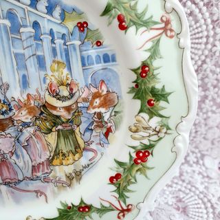 Piatto Brambly Hedge Royal Doulton CS