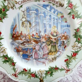 Piatto Brambly Hedge Royal Doulton CS