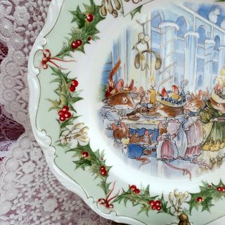 Piatto Brambly Hedge Royal Doulton CS