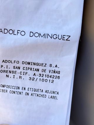 Americana Adolfo Dominguez