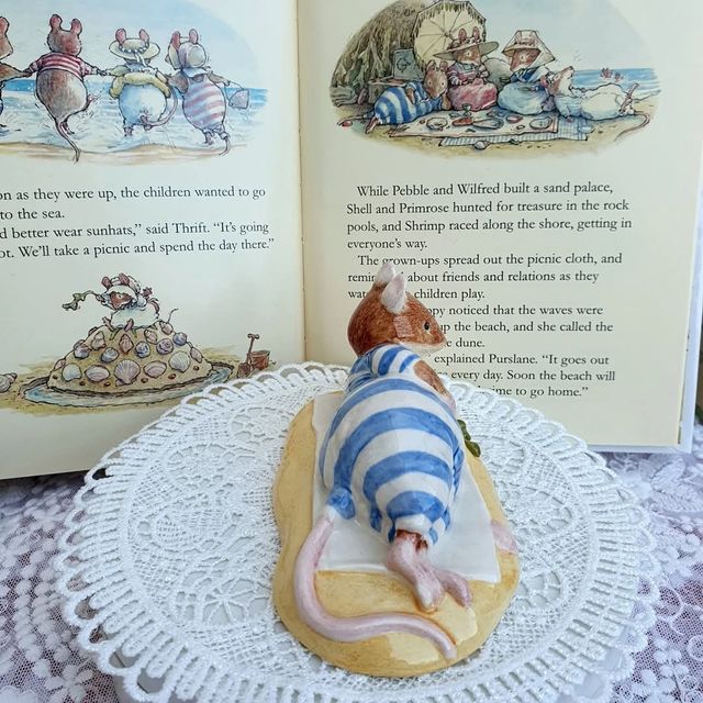 Statuina Brambly Hedge Royal Doulton 1