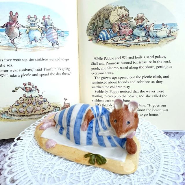 Statuina Brambly Hedge Royal Doulton 1