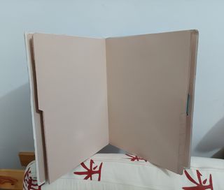 Carpeta vintage "Get along gang"