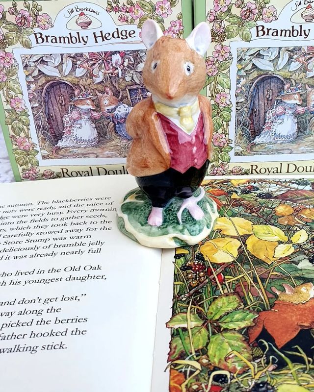 Statuina Brambly Hedge Royal Doulton 3