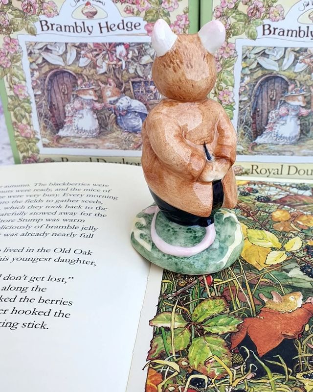 Statuina Brambly Hedge Royal Doulton 3