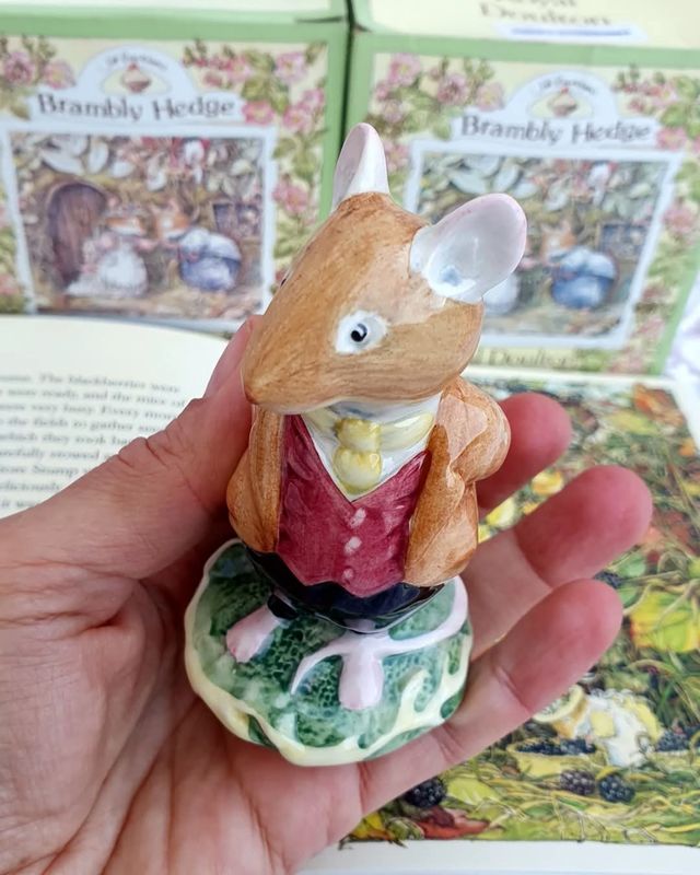 Statuina Brambly Hedge Royal Doulton 3