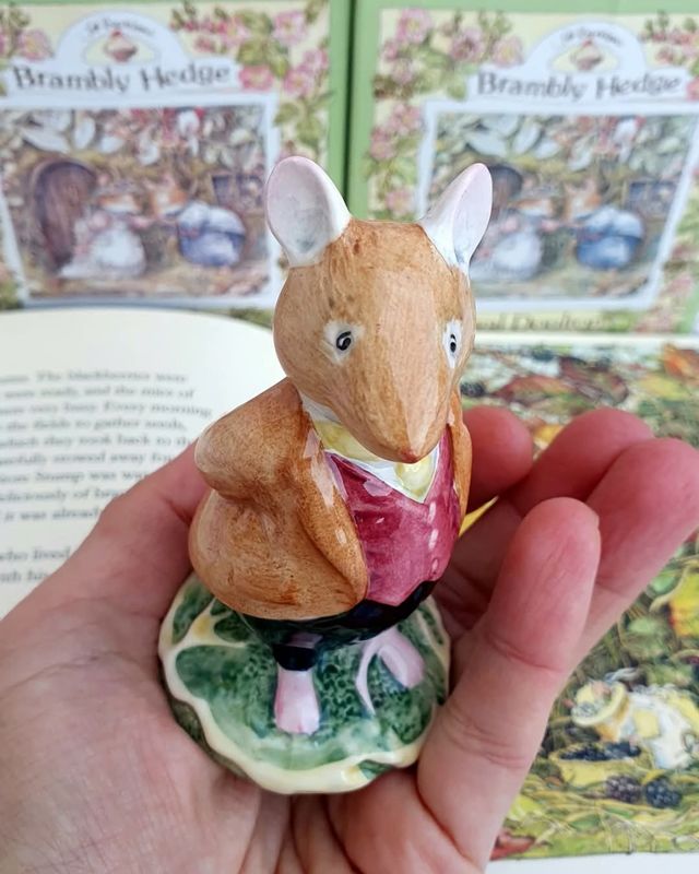 Statuina Brambly Hedge Royal Doulton 3