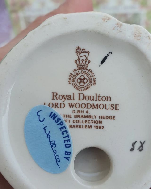 Statuina Brambly Hedge Royal Doulton 3