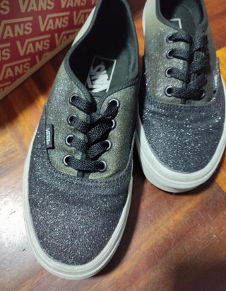 Vans mujer talla 36.5
