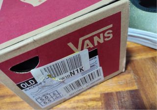 Vans mujer talla 36.5