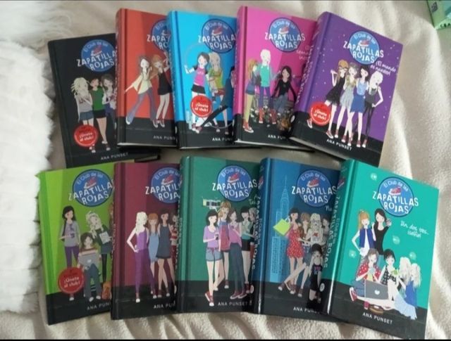 Libros El Club de las zapatillas rojas