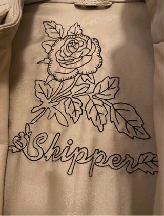 Cazadora piel skipper