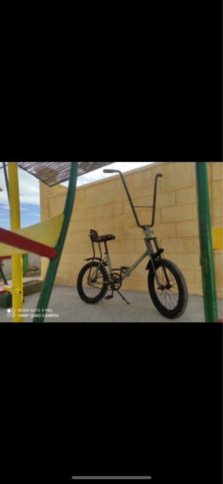Bicicleta custom