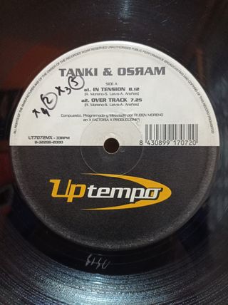 Vinilo makina remember 