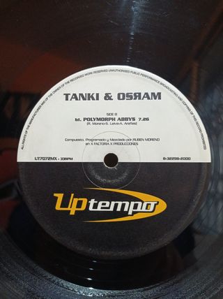 Vinilo makina remember 