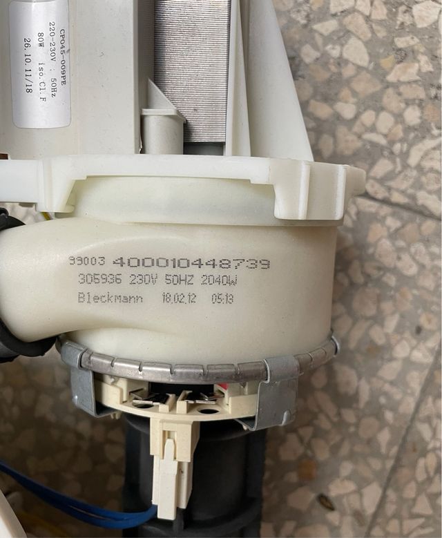 Ricambi Lavastoviglie Whirpool W77/2