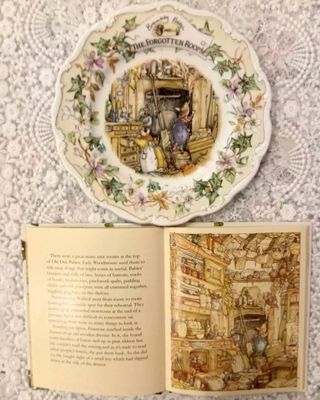 Piatto Brambly Hedge Royal Doulton FR