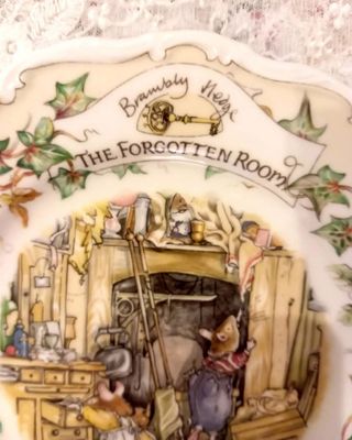 Piatto Brambly Hedge Royal Doulton FR