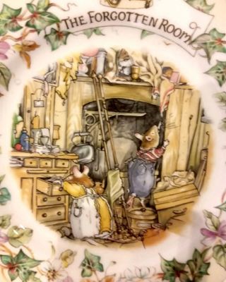 Piatto Brambly Hedge Royal Doulton FR