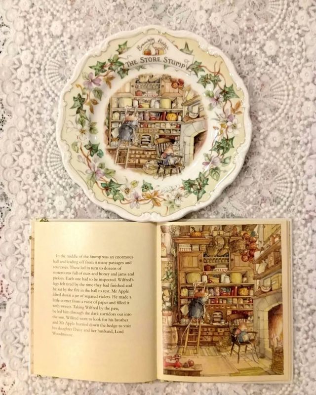 Piatto Brambly Hedge Royal Doulton SS