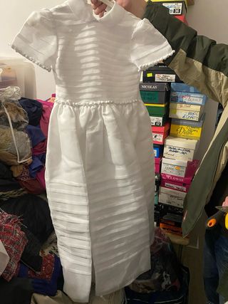 Traje comunión niña 
