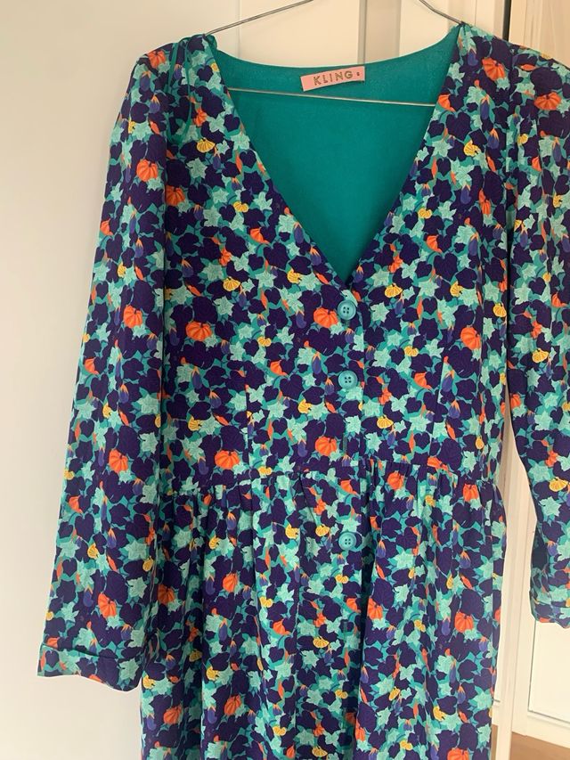 Vestido Kling talla S