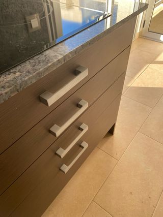 Puertas de cocina y mueble platero