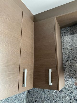 Puertas de cocina y mueble platero