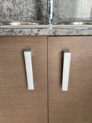 Puertas de cocina y mueble platero