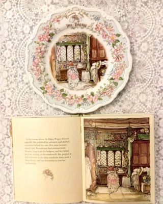 Piatto Brambly Hedge Royal Doulton TD