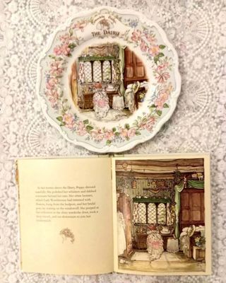 Piatto Brambly Hedge Royal Doulton TD