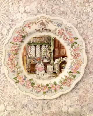 Piatto Brambly Hedge Royal Doulton TD