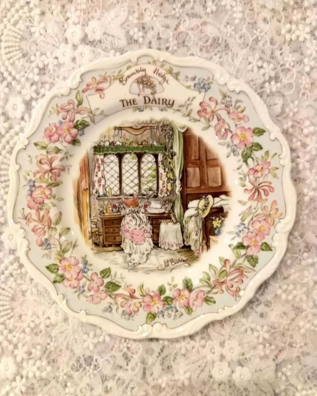 Piatto Brambly Hedge Royal Doulton TD